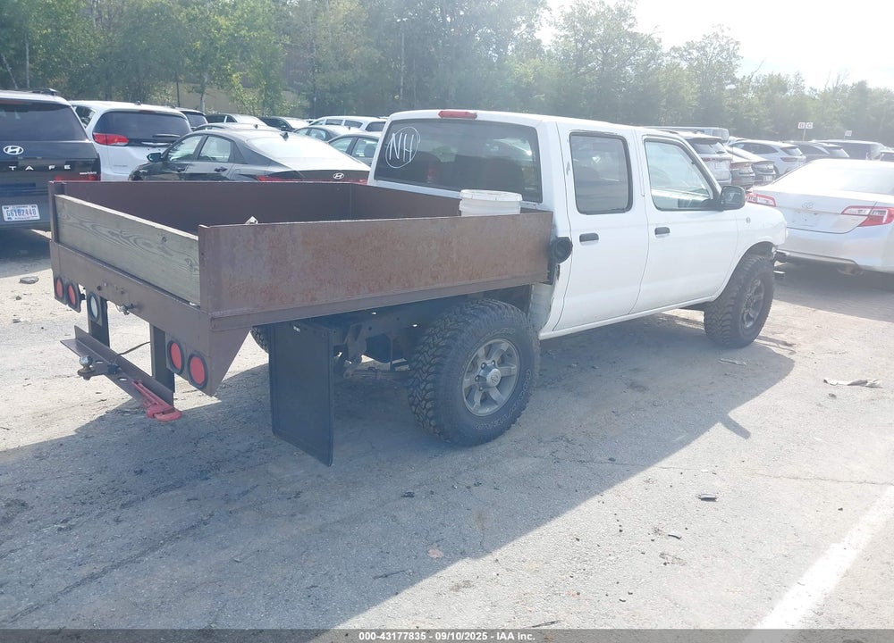 2001 NISSAN FRONTIER XE-V6 VIN: 1N6ED27T91C359320