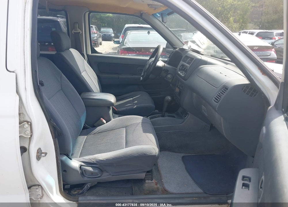 2001 NISSAN FRONTIER XE-V6 VIN: 1N6ED27T91C359320