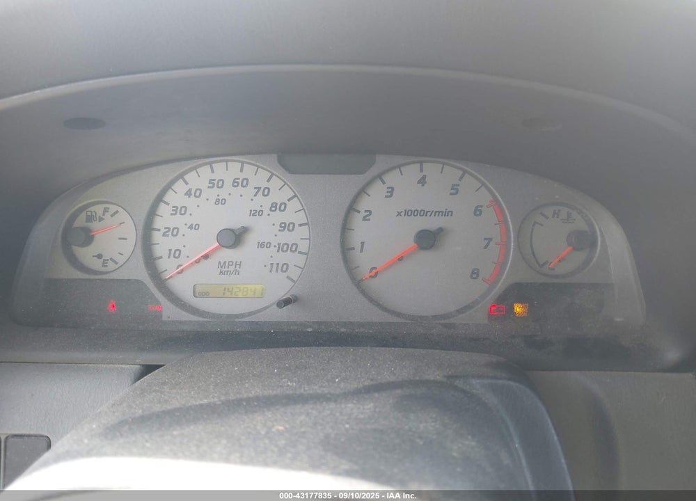 2001 NISSAN FRONTIER XE-V6 VIN: 1N6ED27T91C359320