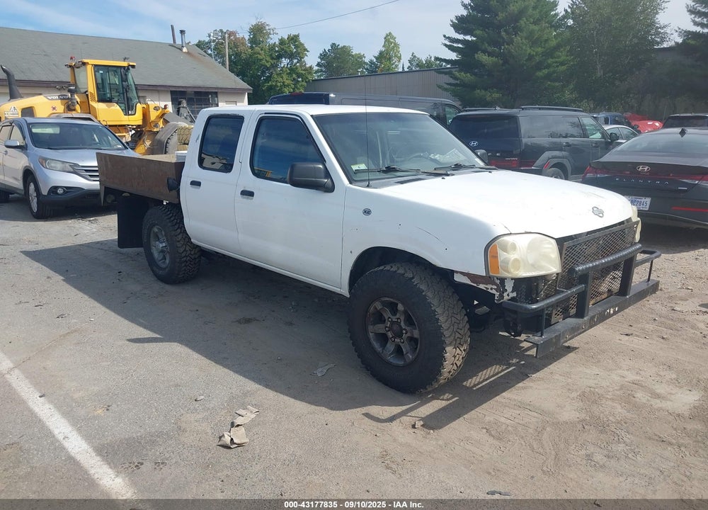 2001 NISSAN FRONTIER XE-V6 VIN: 1N6ED27T91C359320