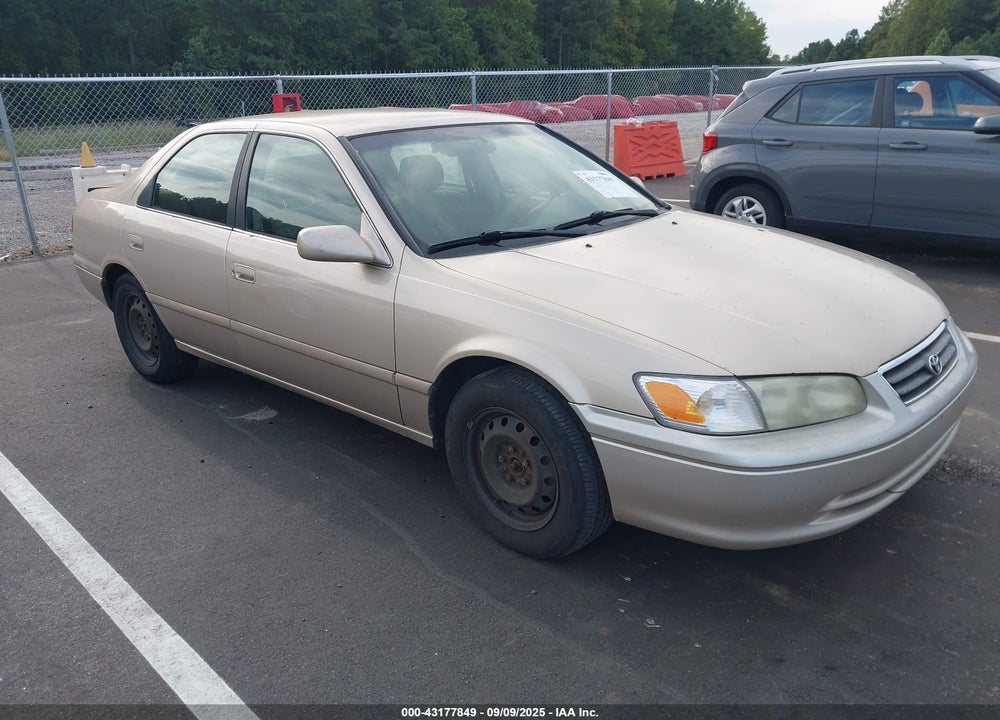 2001 TOYOTA CAMRY CE/LE/XLE VIN: JT2BG28K710601129