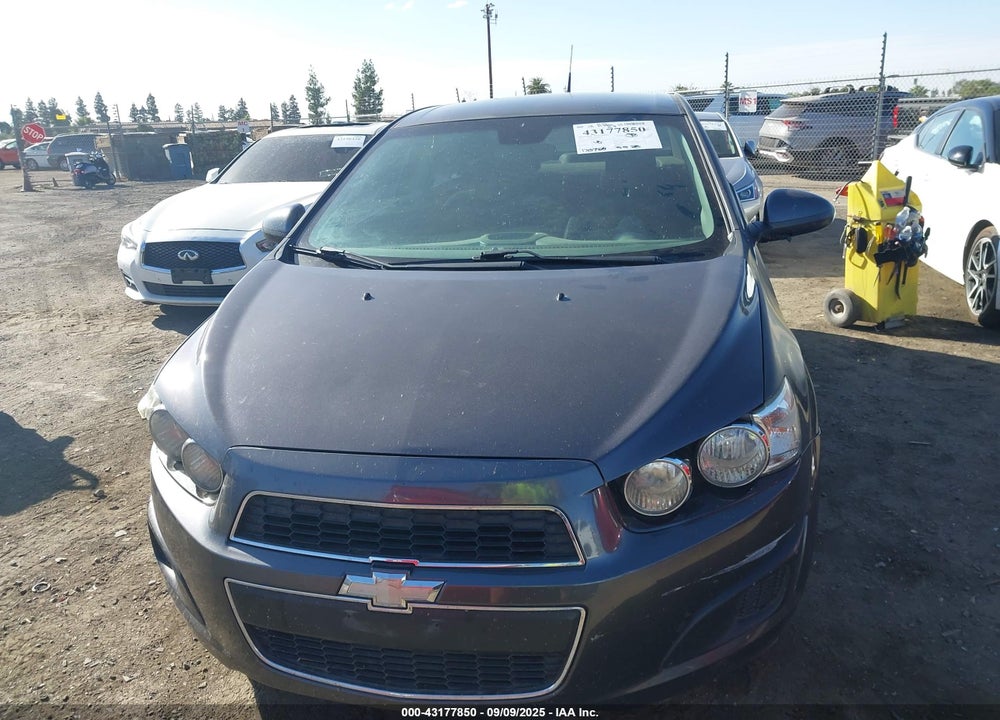 2013 CHEVROLET SONIC VIN: 1G1JC5SHXD4214528