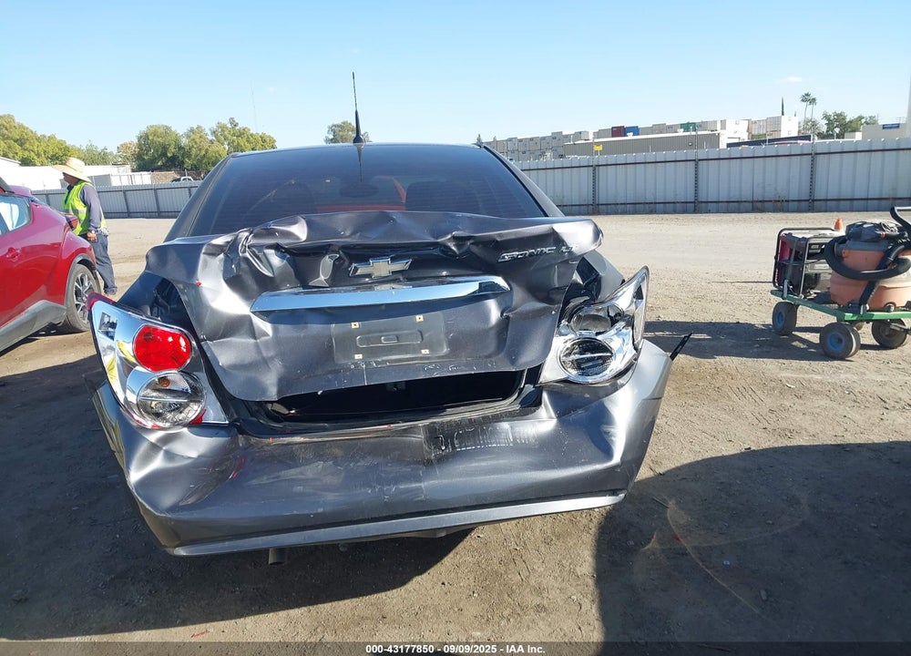 2013 CHEVROLET SONIC VIN: 1G1JC5SHXD4214528