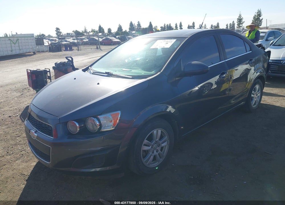 2013 CHEVROLET SONIC VIN: 1G1JC5SHXD4214528