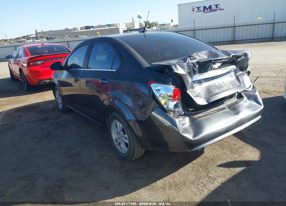 2013 CHEVROLET SONIC VIN: 1G1JC5SHXD4214528
