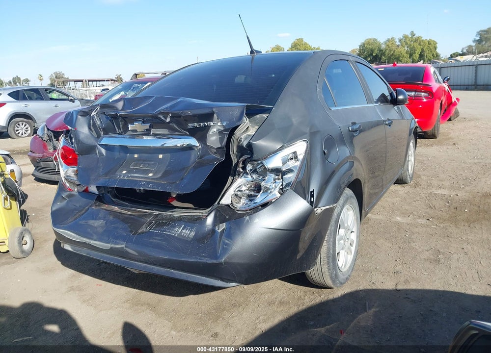 2013 CHEVROLET SONIC VIN: 1G1JC5SHXD4214528
