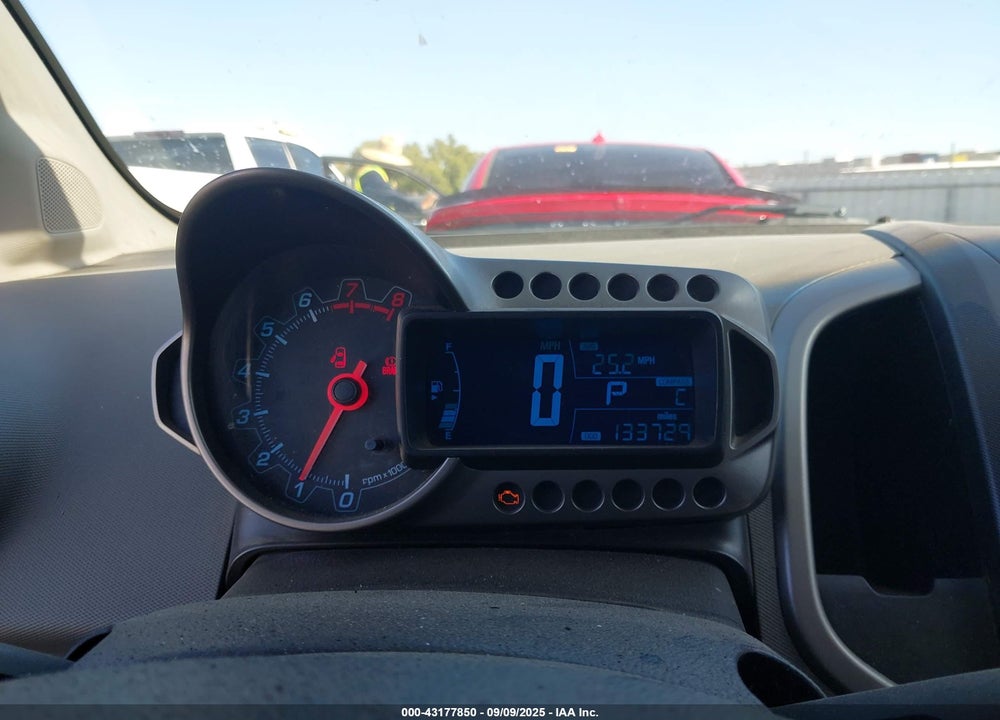 2013 CHEVROLET SONIC VIN: 1G1JC5SHXD4214528