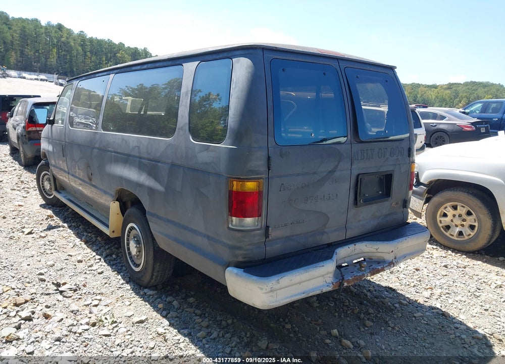 1994 FORD ECONOLINE E350 SUPER DUTY VIN: 1FBJS31H6RHB38911