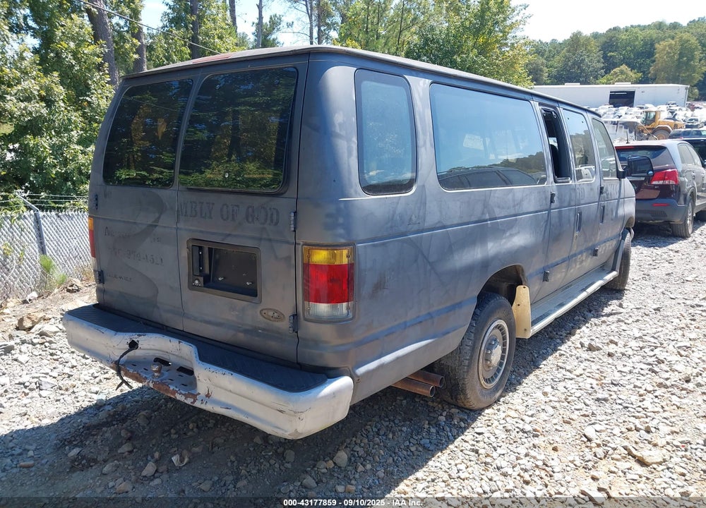 1994 FORD ECONOLINE E350 SUPER DUTY VIN: 1FBJS31H6RHB38911
