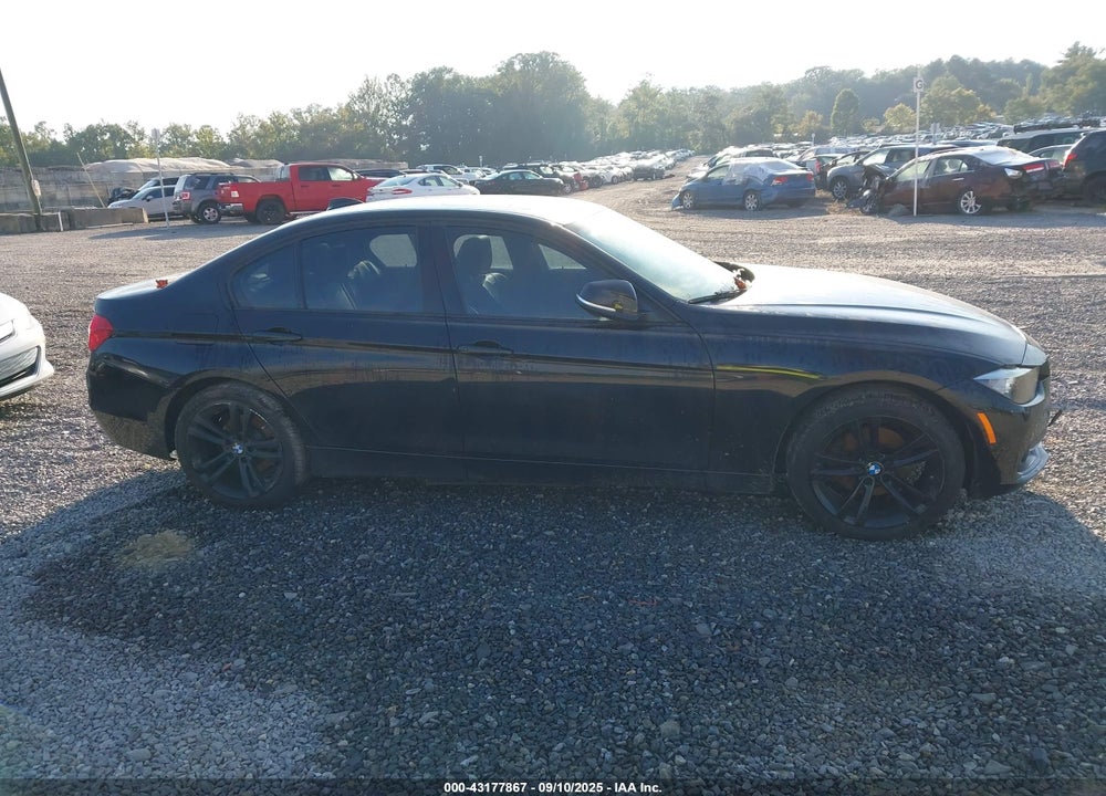2016 BMW 3 SERIES VIN: WBA8E9G5XGNT83451