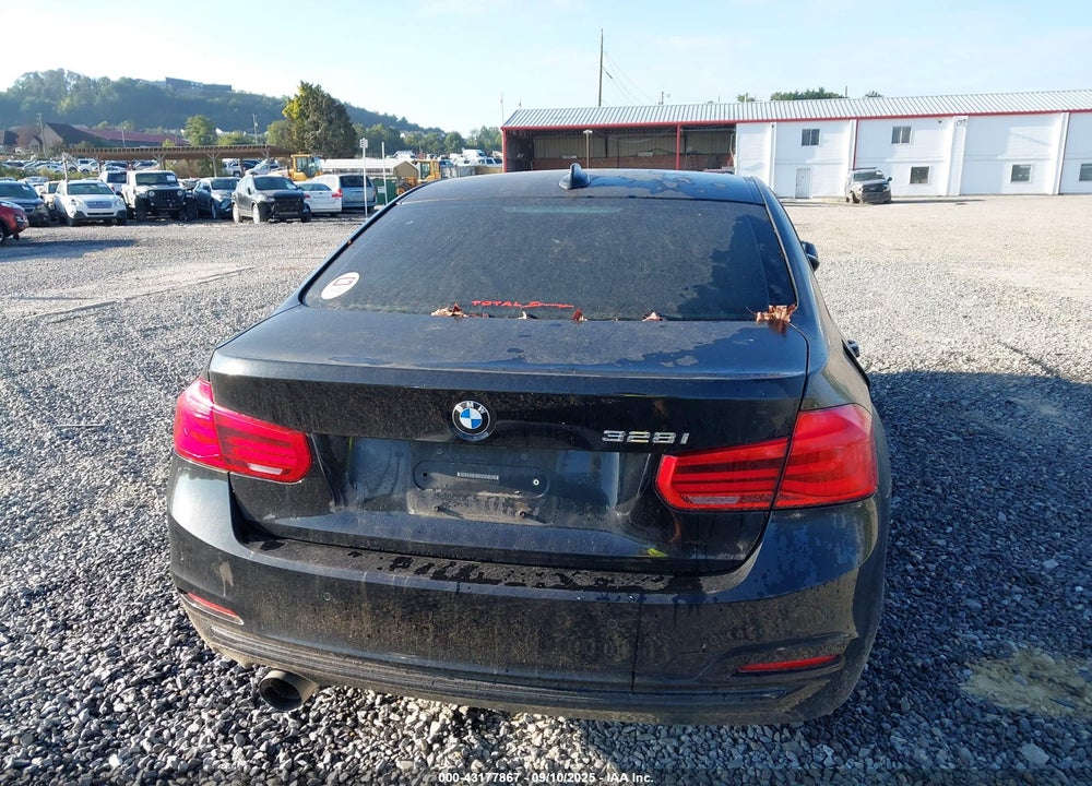 2016 BMW 3 SERIES VIN: WBA8E9G5XGNT83451