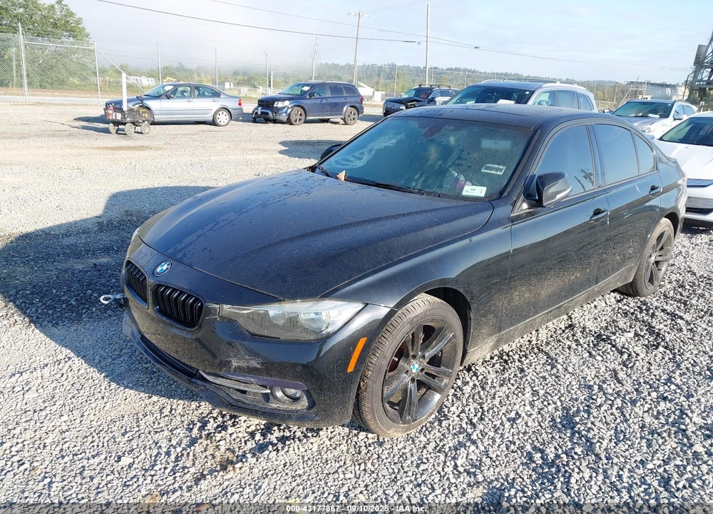 2016 BMW 3 SERIES VIN: WBA8E9G5XGNT83451