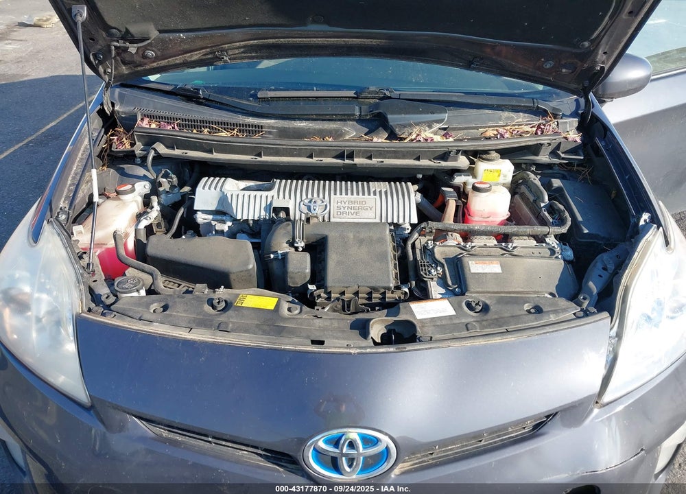 2015 TOYOTA PRIUS VIN: JTDKN3DU3F0450355