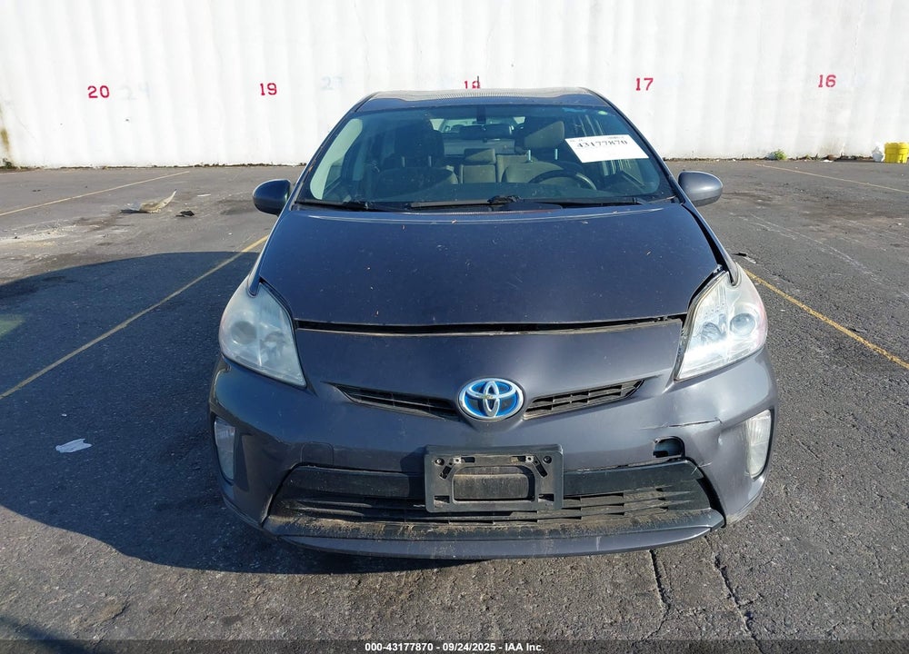 2015 TOYOTA PRIUS VIN: JTDKN3DU3F0450355