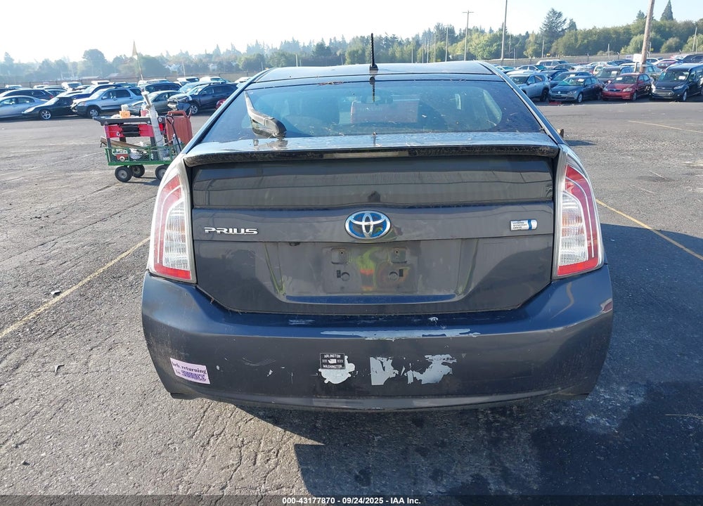 2015 TOYOTA PRIUS VIN: JTDKN3DU3F0450355