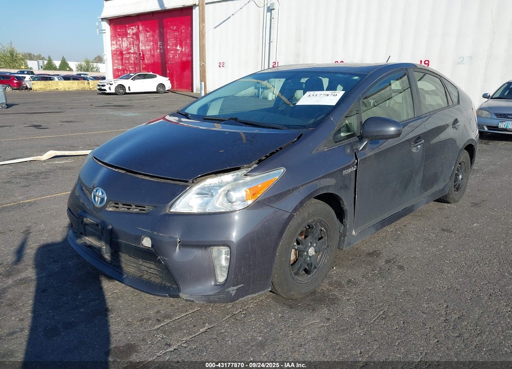 2015 TOYOTA PRIUS VIN: JTDKN3DU3F0450355