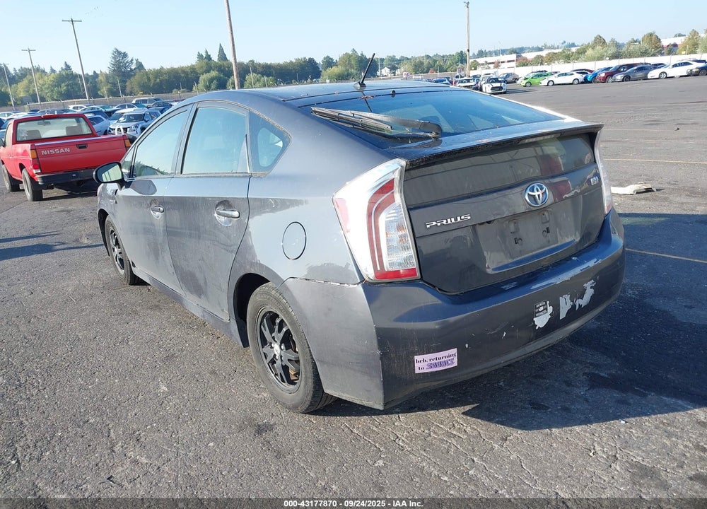 2015 TOYOTA PRIUS VIN: JTDKN3DU3F0450355