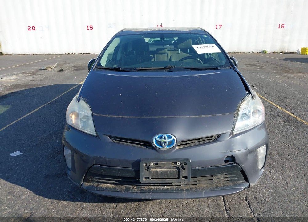 2015 TOYOTA PRIUS VIN: JTDKN3DU3F0450355