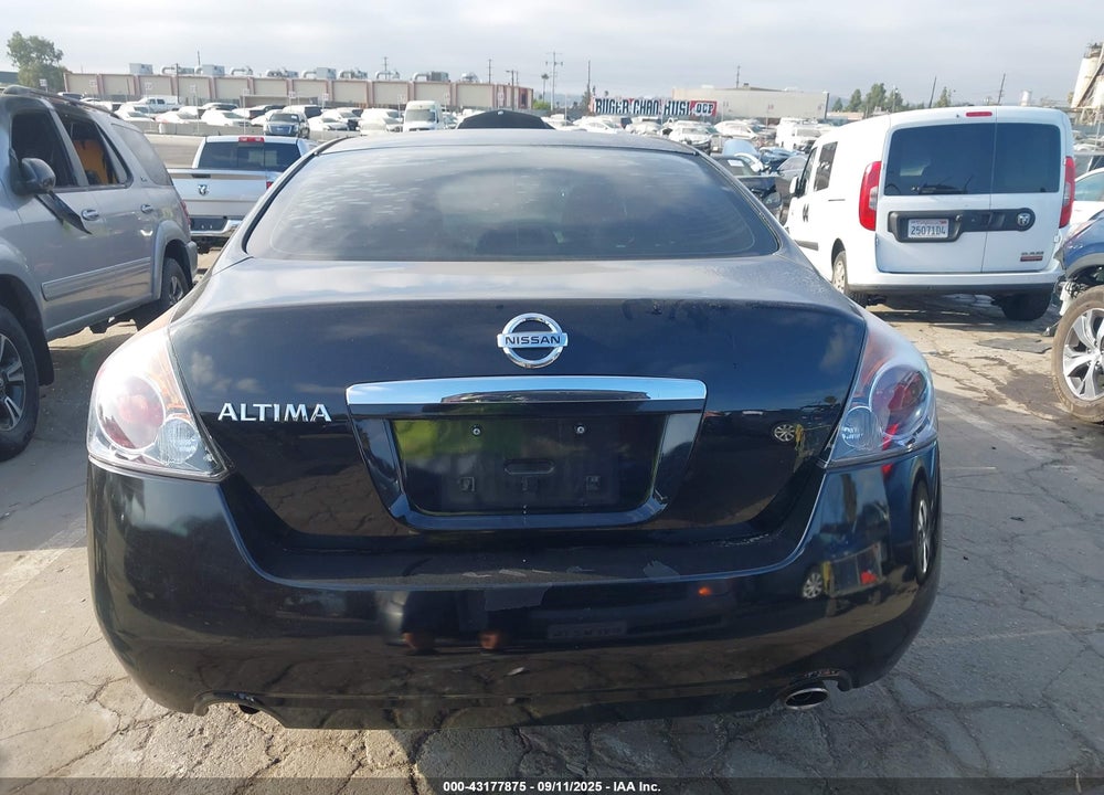 2009 NISSAN ALTIMA VIN: 1N4AL21E89N493837