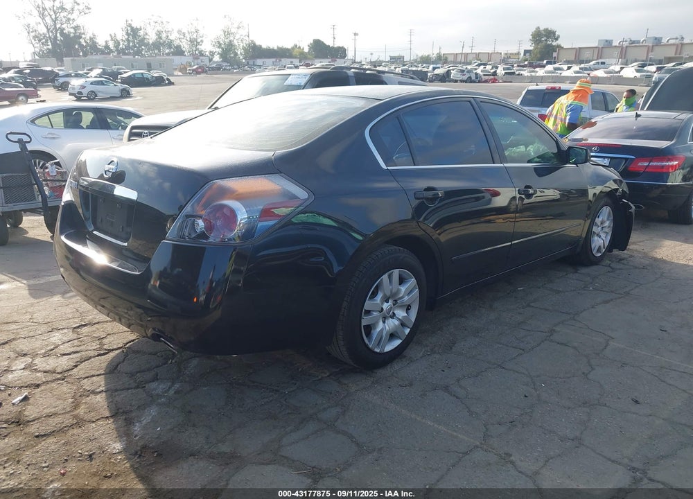 2009 NISSAN ALTIMA VIN: 1N4AL21E89N493837