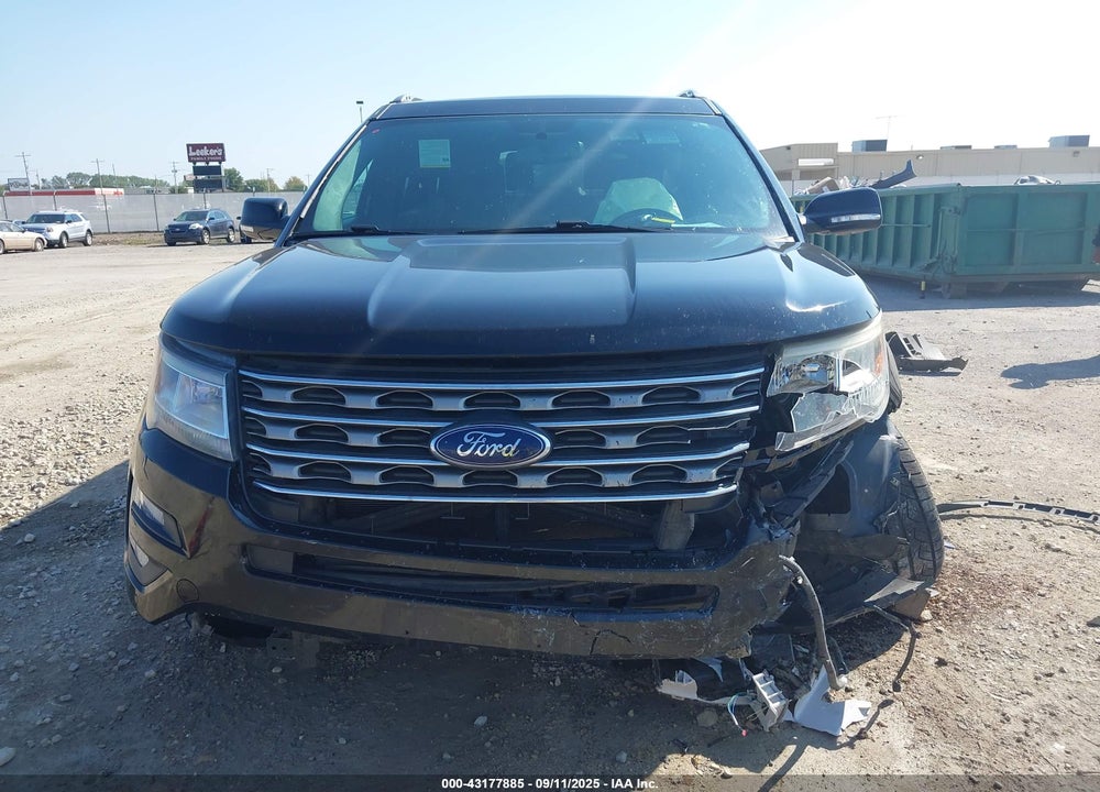 2017 FORD EXPLORER XLT VIN: 1FM5K8D84HGD64869