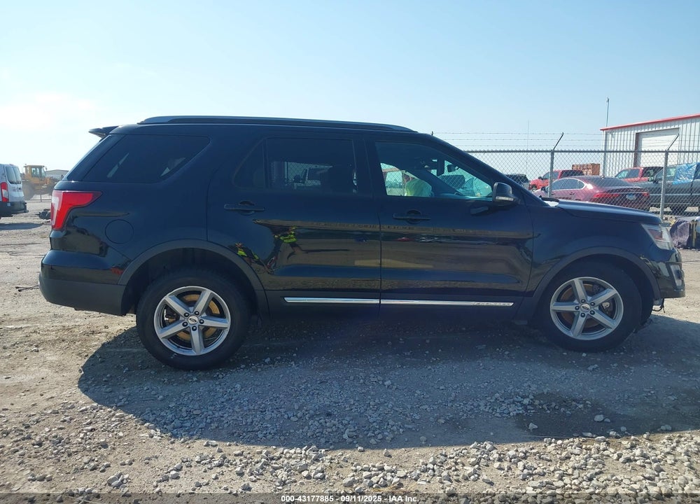 2017 FORD EXPLORER XLT VIN: 1FM5K8D84HGD64869
