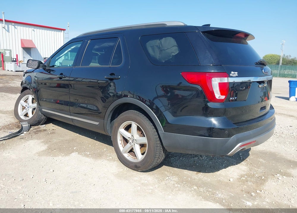 2017 FORD EXPLORER XLT VIN: 1FM5K8D84HGD64869