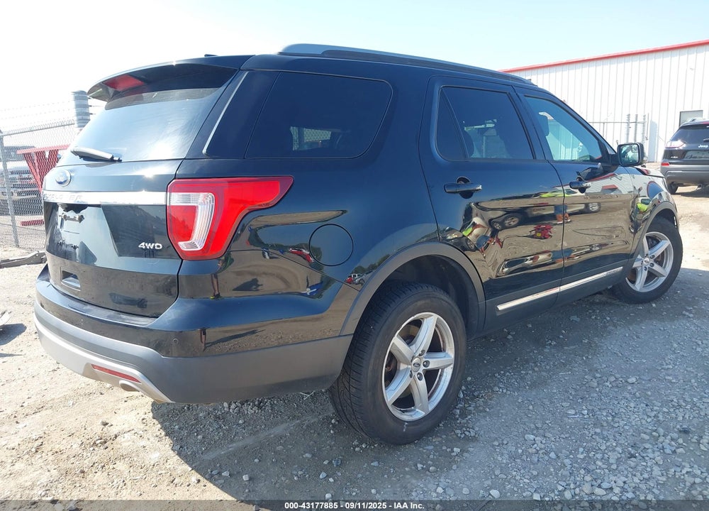 2017 FORD EXPLORER XLT VIN: 1FM5K8D84HGD64869