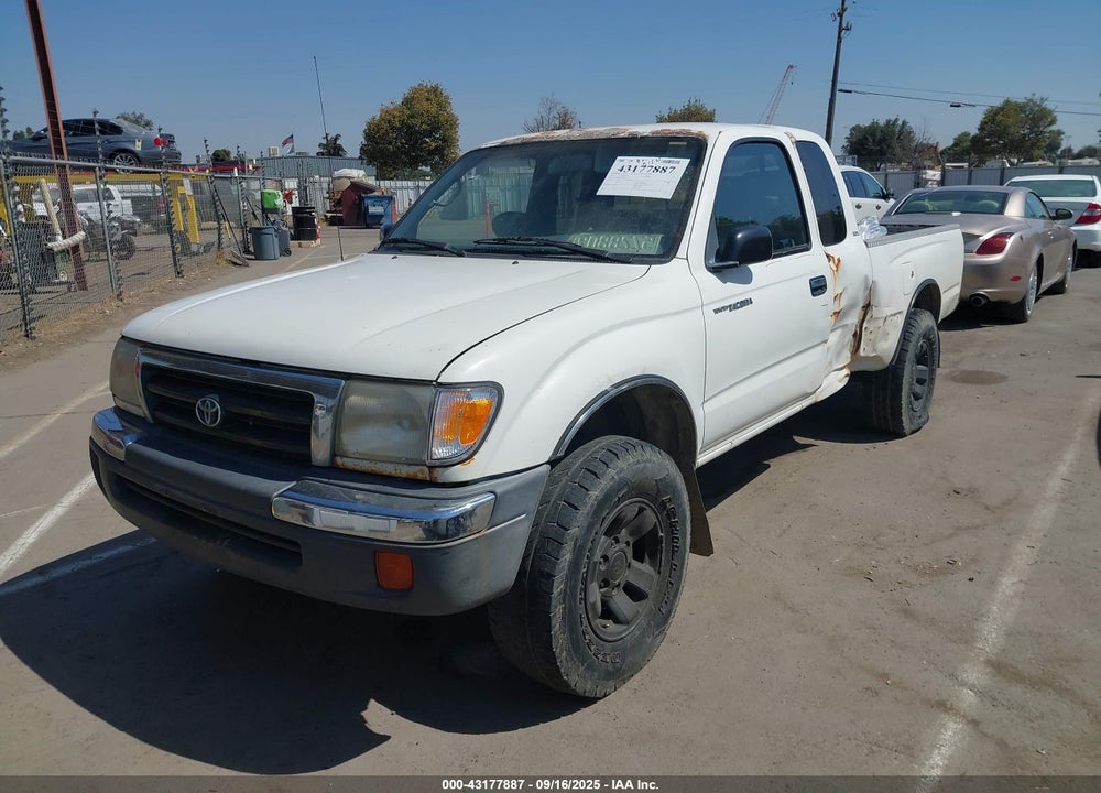 1999 TOYOTA TACOMA PRERUNNER VIN: 4TASM92N1XZ489469
