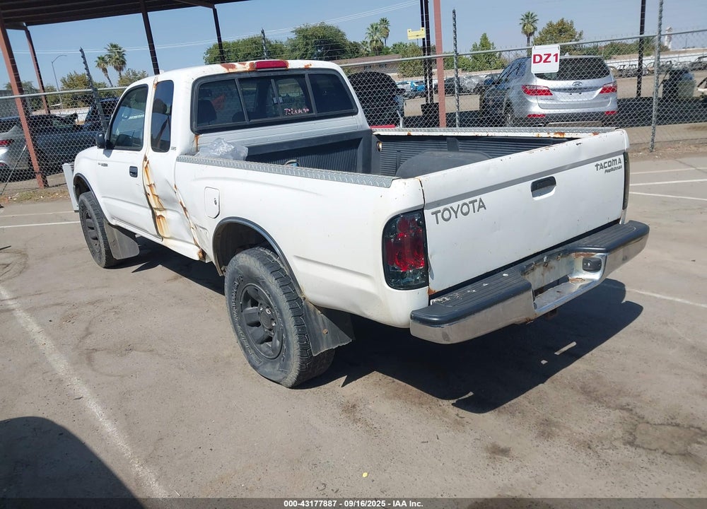 1999 TOYOTA TACOMA PRERUNNER VIN: 4TASM92N1XZ489469