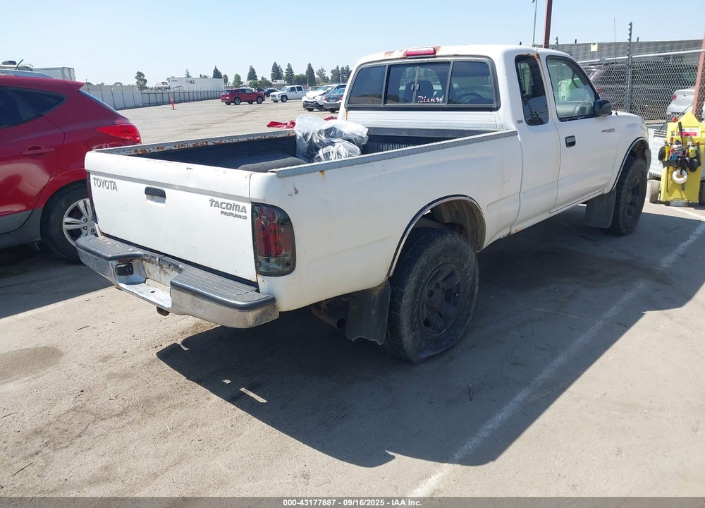 1999 TOYOTA TACOMA PRERUNNER VIN: 4TASM92N1XZ489469