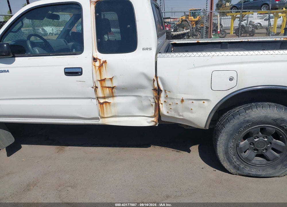 1999 TOYOTA TACOMA PRERUNNER VIN: 4TASM92N1XZ489469