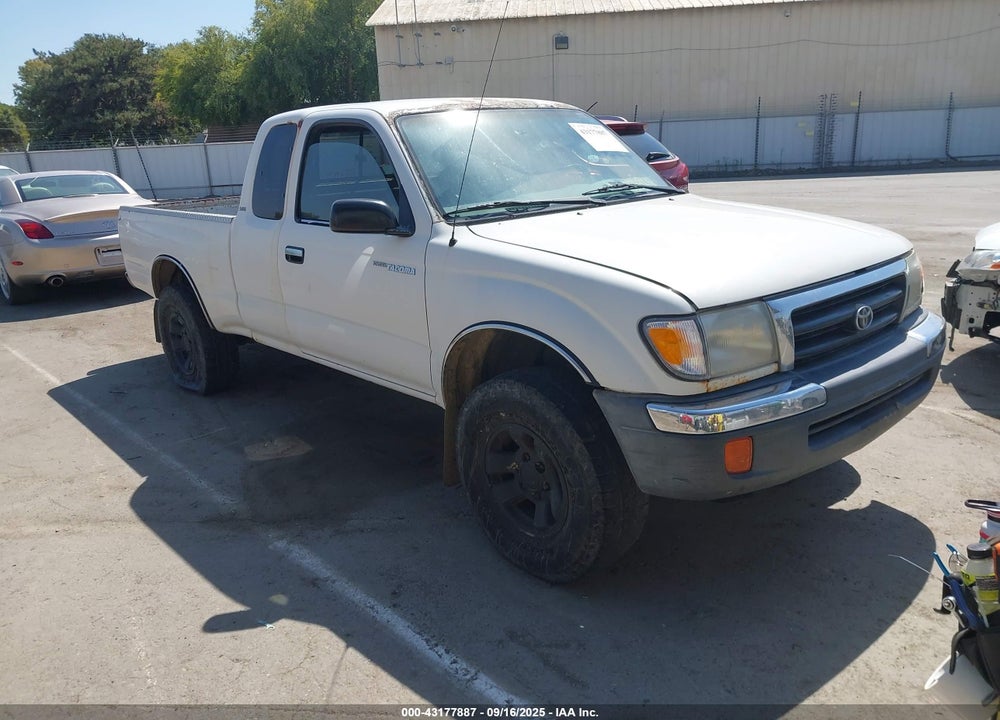 1999 TOYOTA TACOMA PRERUNNER VIN: 4TASM92N1XZ489469