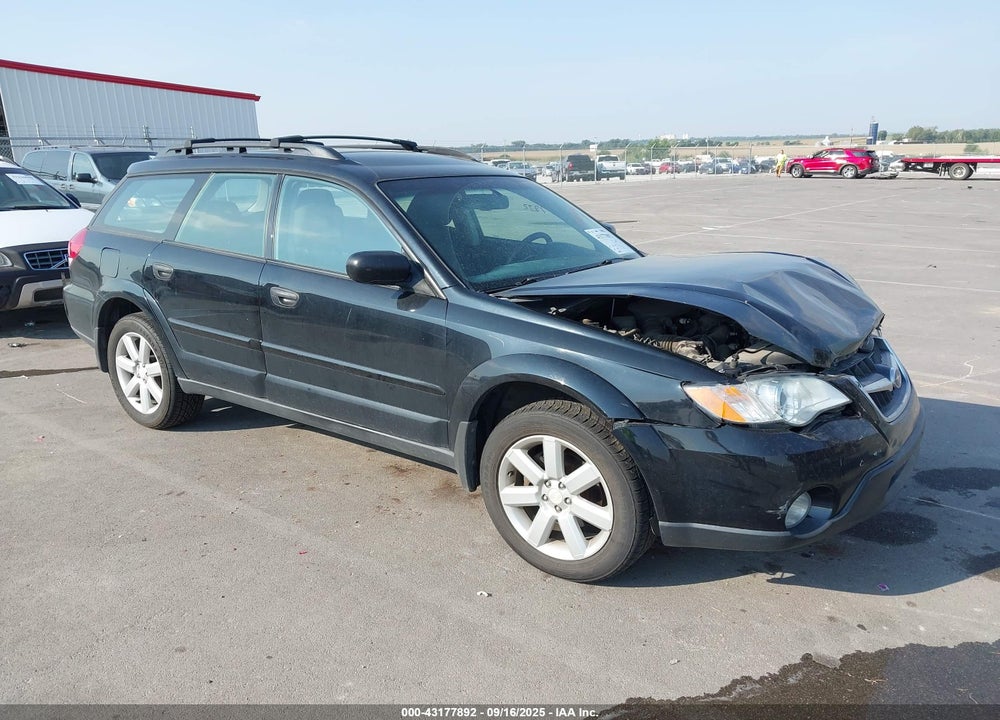 2009 SUBARU OUTBACK 2.5I VIN: 4S4BP61C597324576