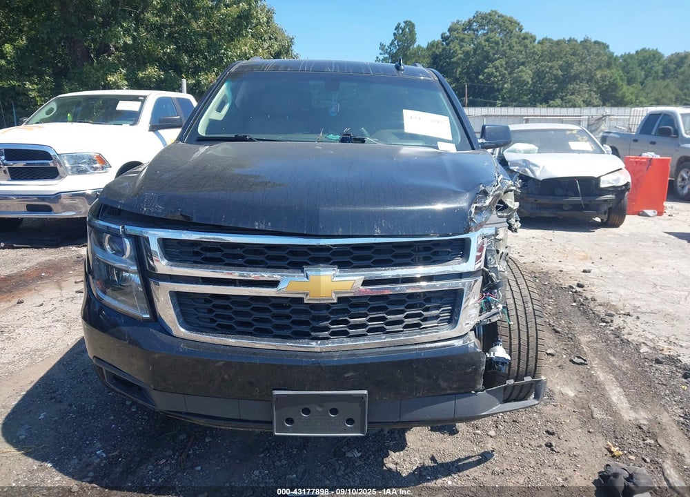 2017 CHEVROLET TAHOE LS VIN: 1GNSCAKC8HR184549