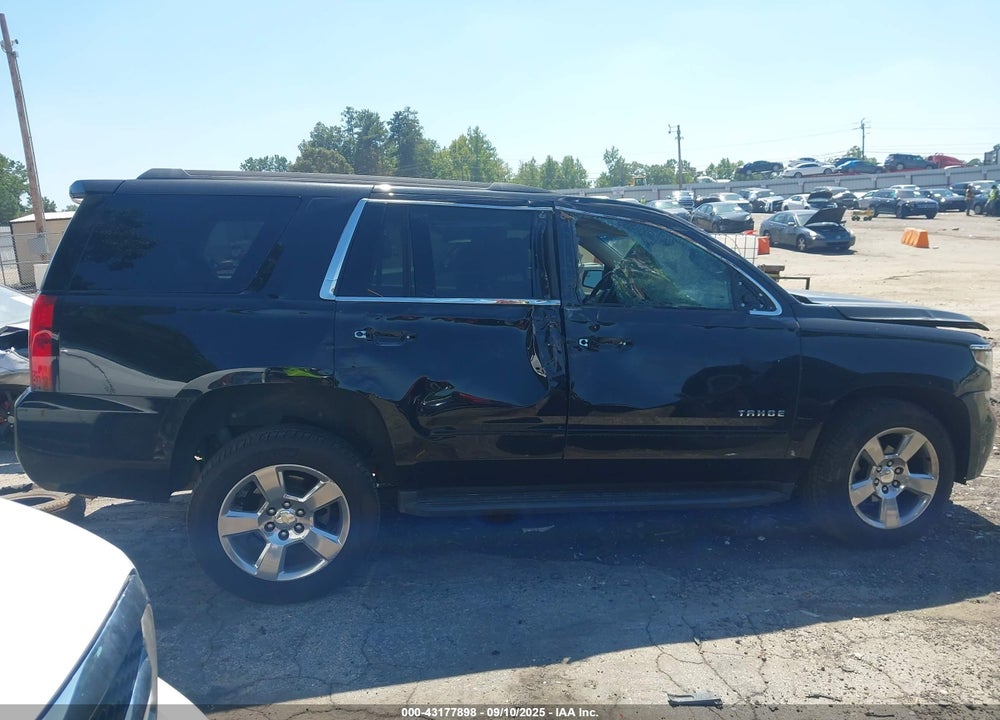 2017 CHEVROLET TAHOE LS VIN: 1GNSCAKC8HR184549