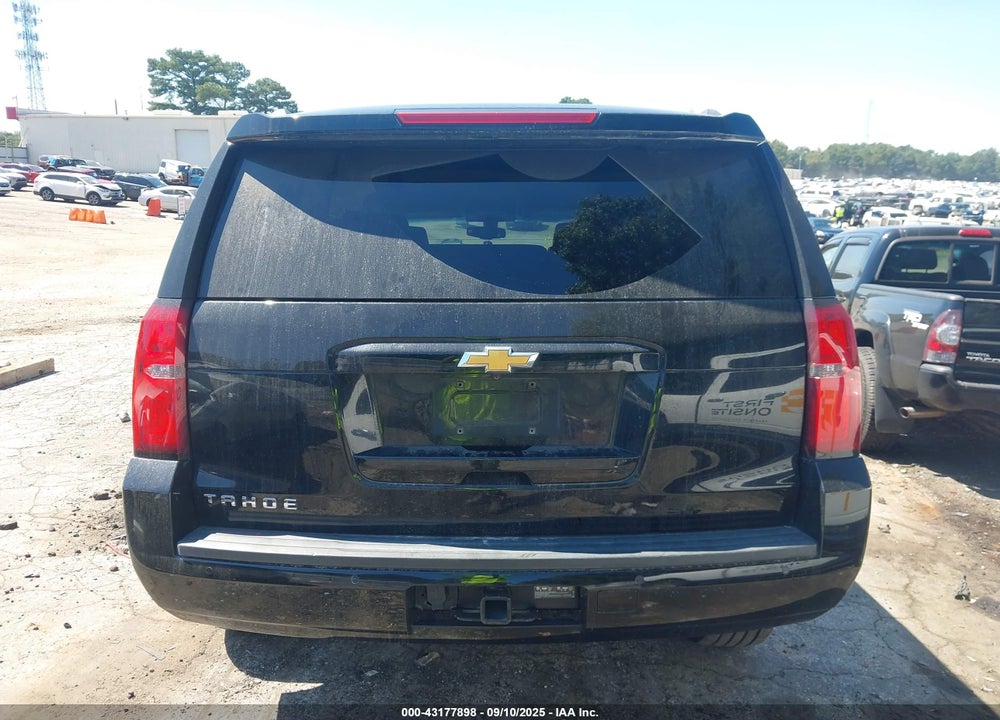 2017 CHEVROLET TAHOE LS VIN: 1GNSCAKC8HR184549