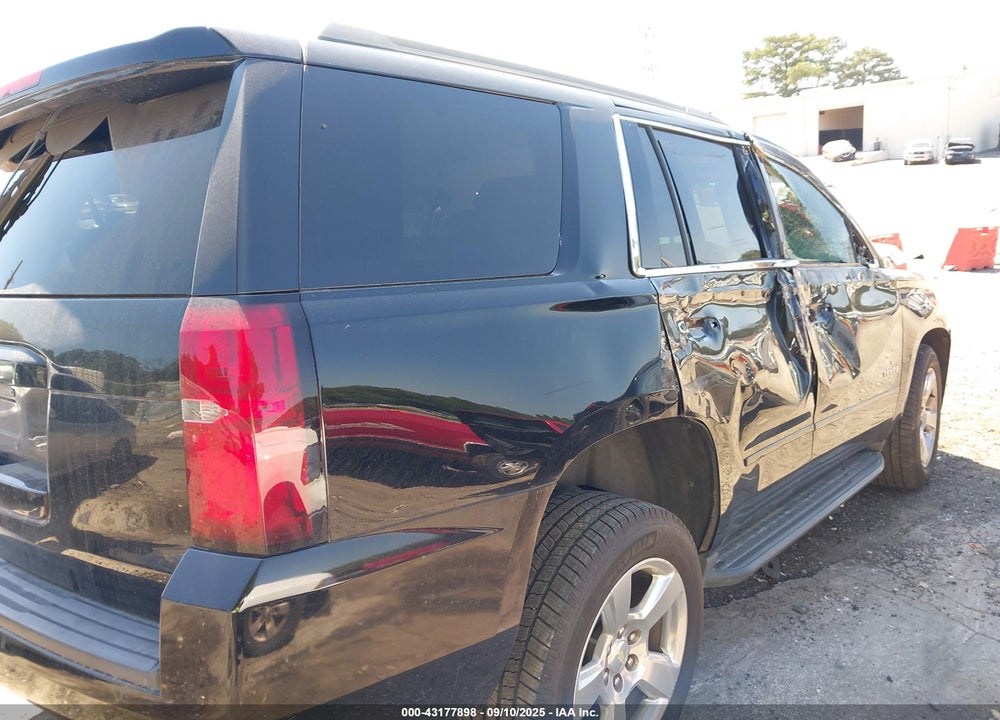 2017 CHEVROLET TAHOE LS VIN: 1GNSCAKC8HR184549