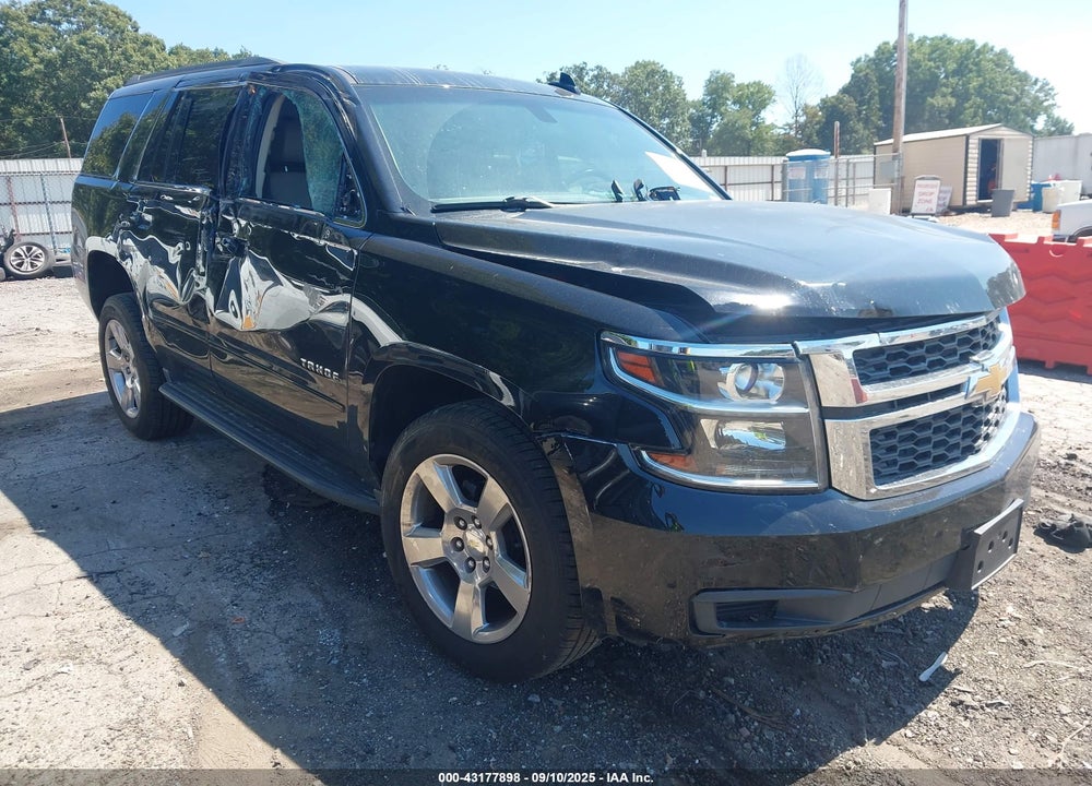 2017 CHEVROLET TAHOE LS VIN: 1GNSCAKC8HR184549