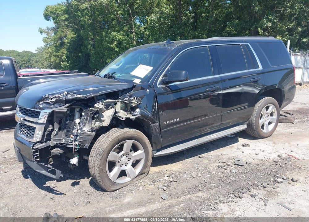 2017 CHEVROLET TAHOE LS VIN: 1GNSCAKC8HR184549