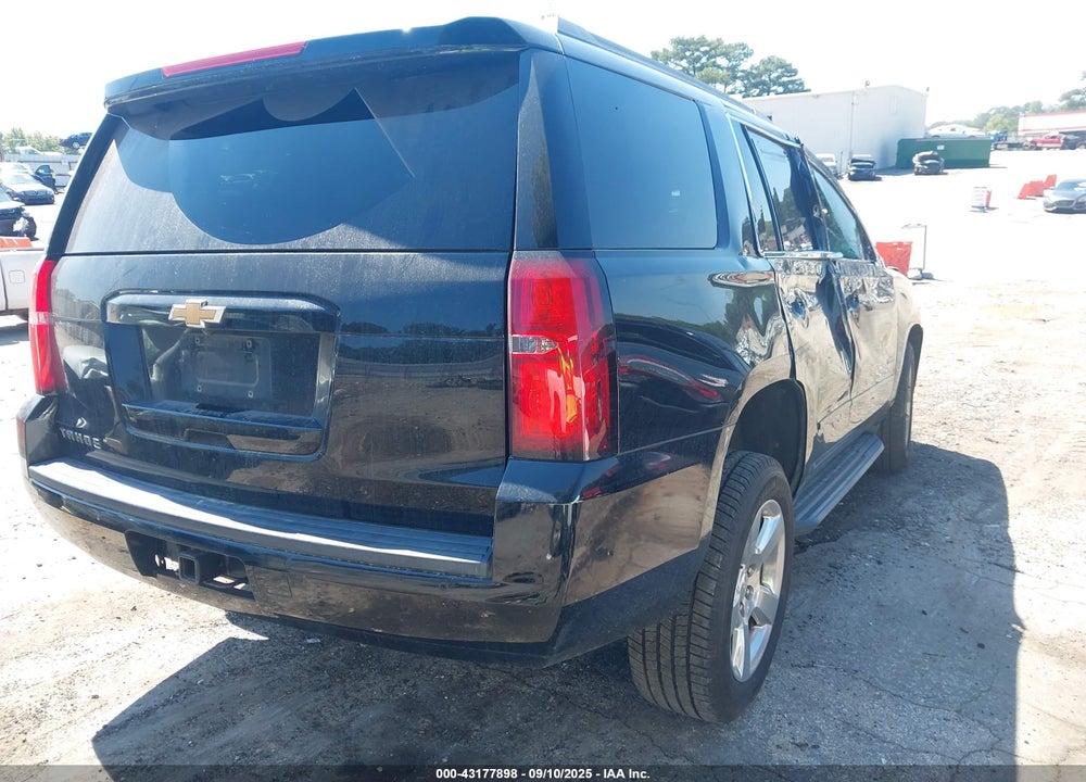 2017 CHEVROLET TAHOE LS VIN: 1GNSCAKC8HR184549