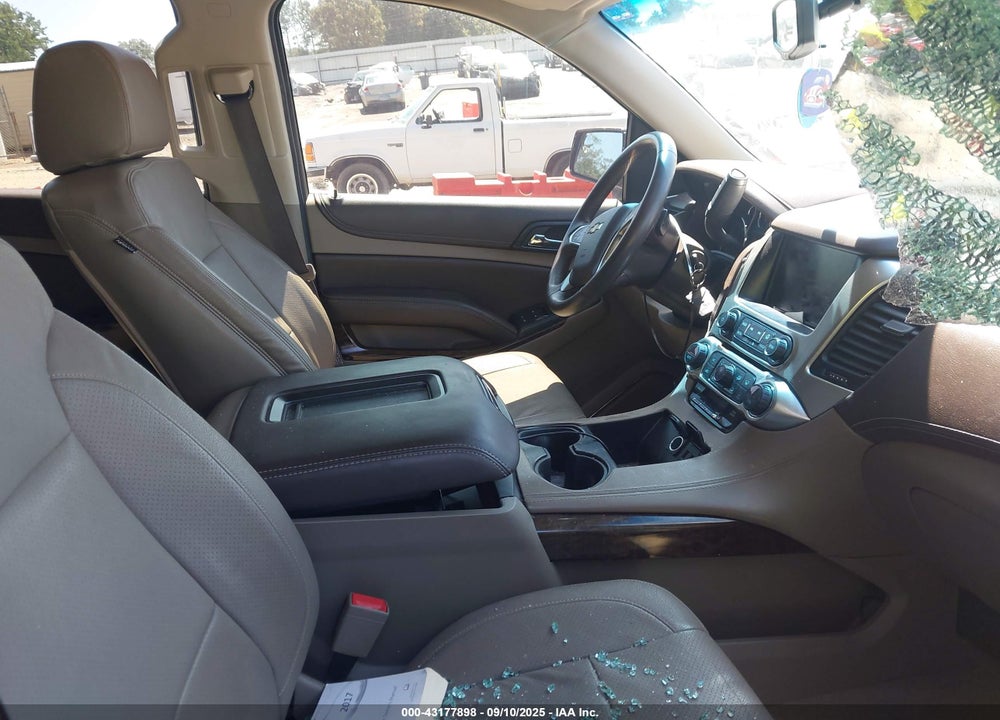 2017 CHEVROLET TAHOE LS VIN: 1GNSCAKC8HR184549