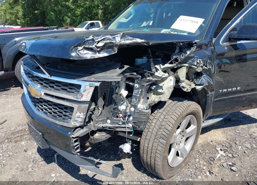 2017 CHEVROLET TAHOE LS VIN: 1GNSCAKC8HR184549