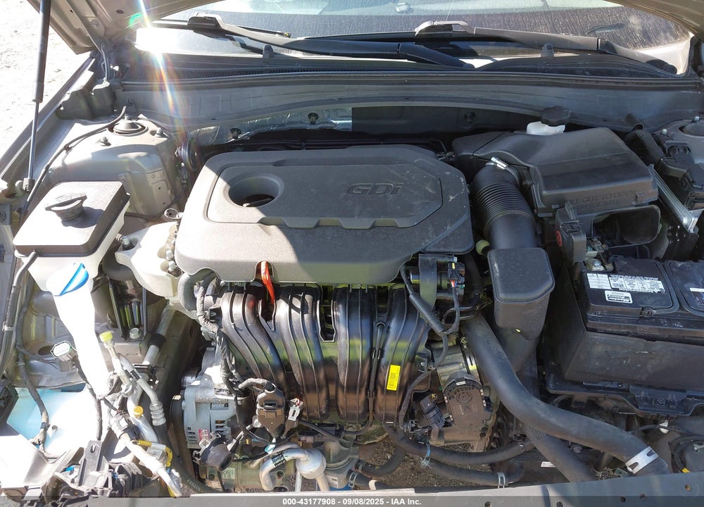 2016 KIA OPTIMA LX VIN: 5XXGT4L30GG023516