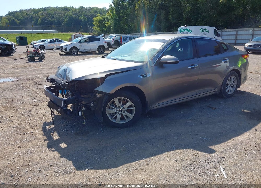 2016 KIA OPTIMA LX VIN: 5XXGT4L30GG023516