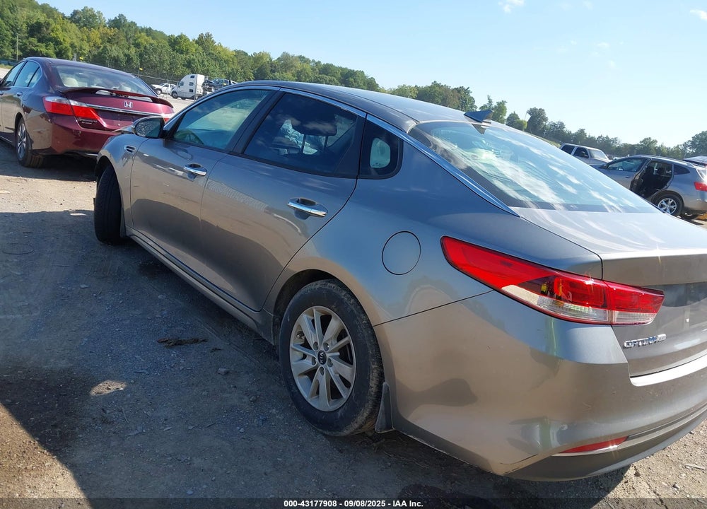 2016 KIA OPTIMA LX VIN: 5XXGT4L30GG023516