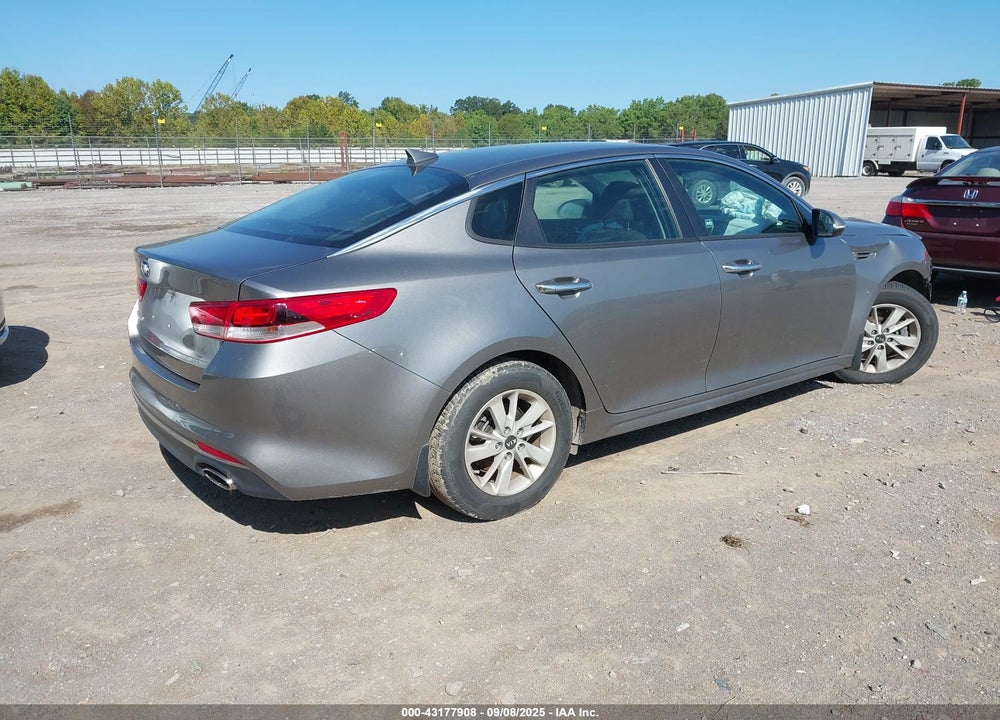 2016 KIA OPTIMA LX VIN: 5XXGT4L30GG023516