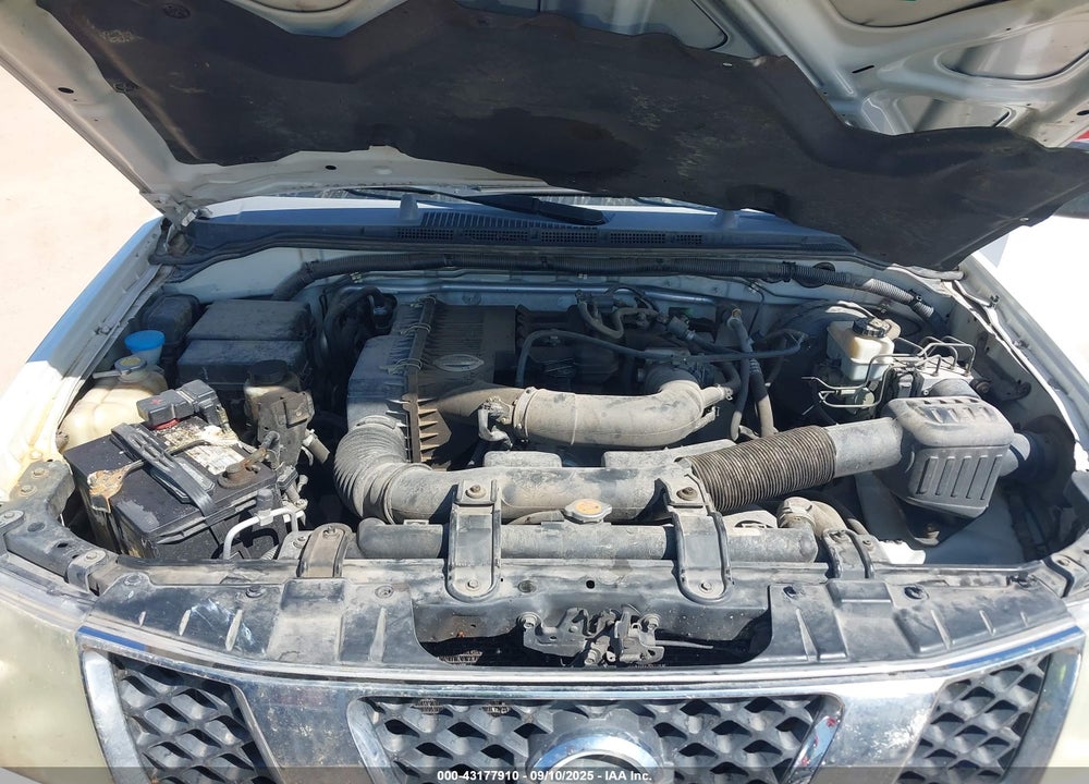2006 NISSAN FRONTIER XE VIN: 1N6BD06T46C445537