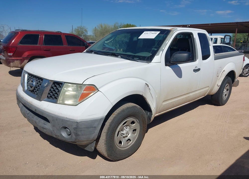 2006 NISSAN FRONTIER XE VIN: 1N6BD06T46C445537