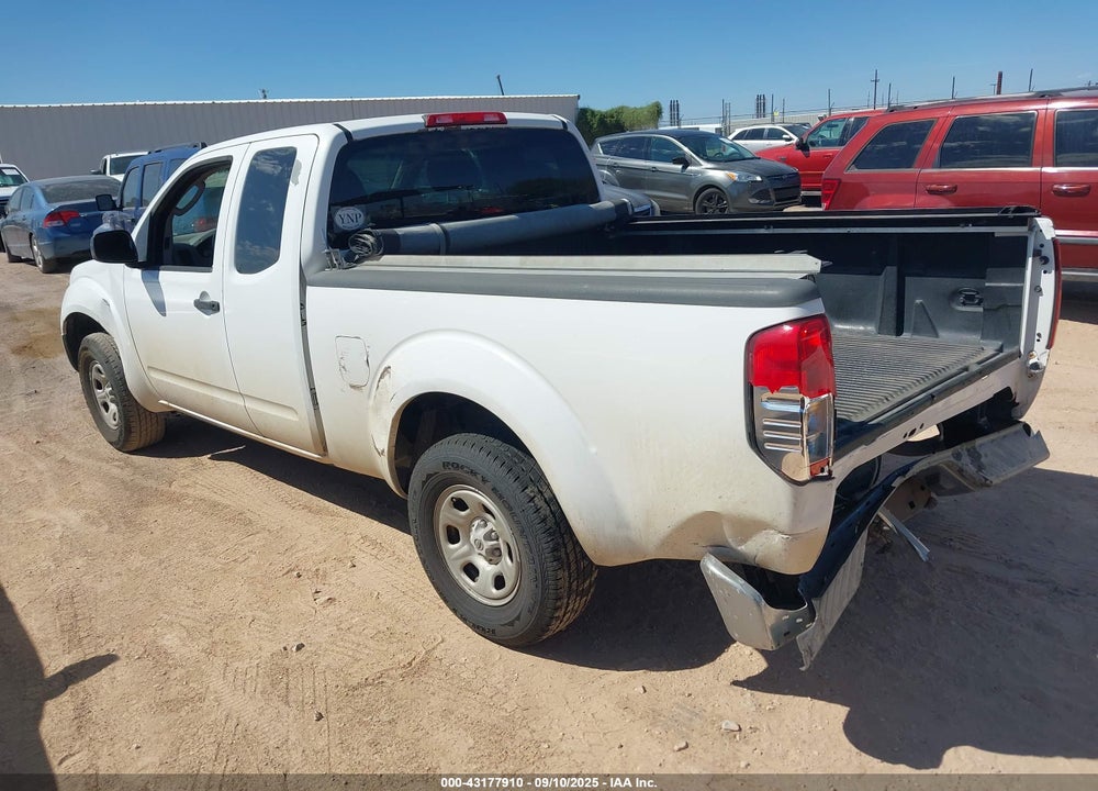 2006 NISSAN FRONTIER XE VIN: 1N6BD06T46C445537